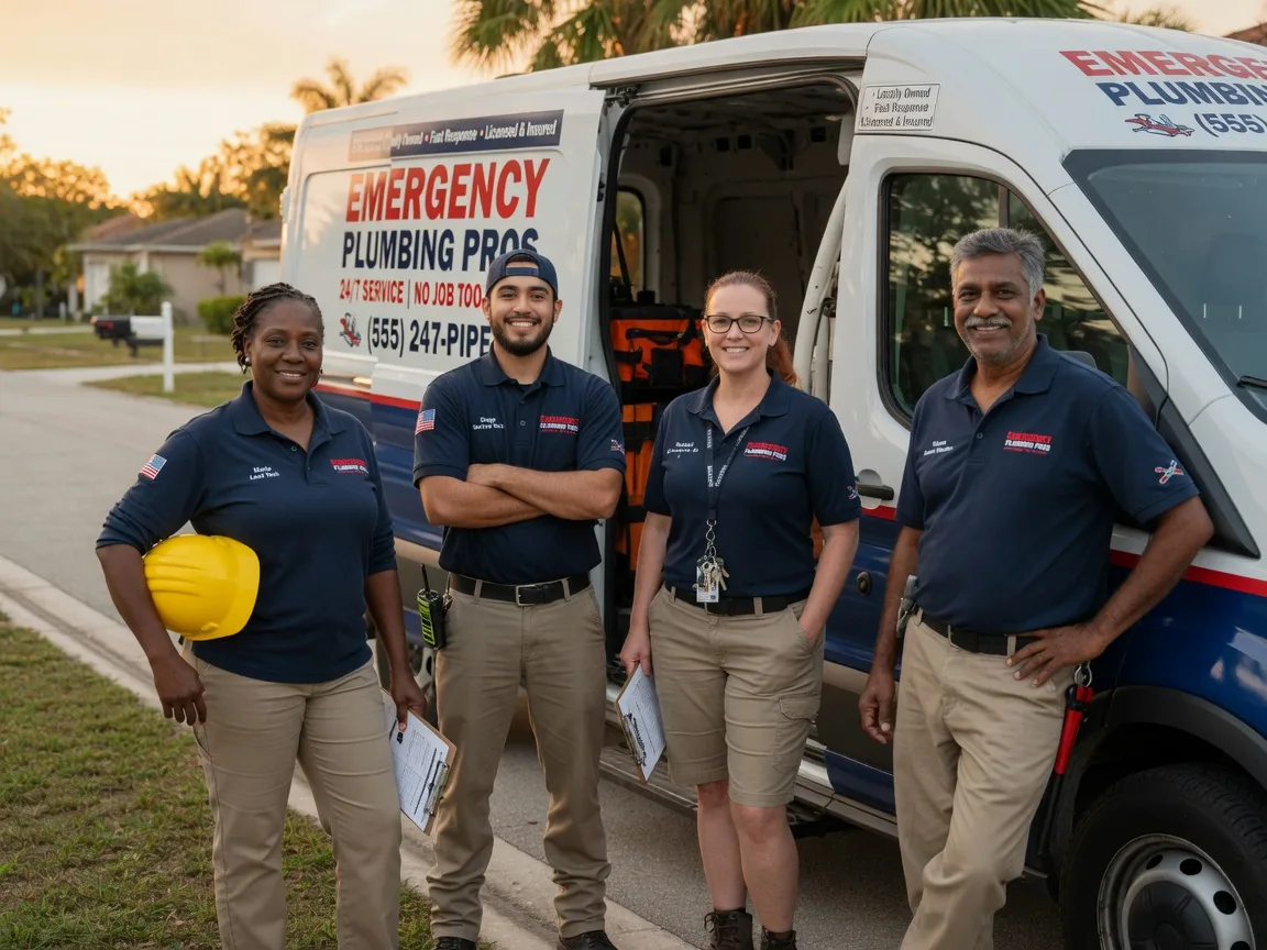 Emergency Plumber company in Cleveland, AL
